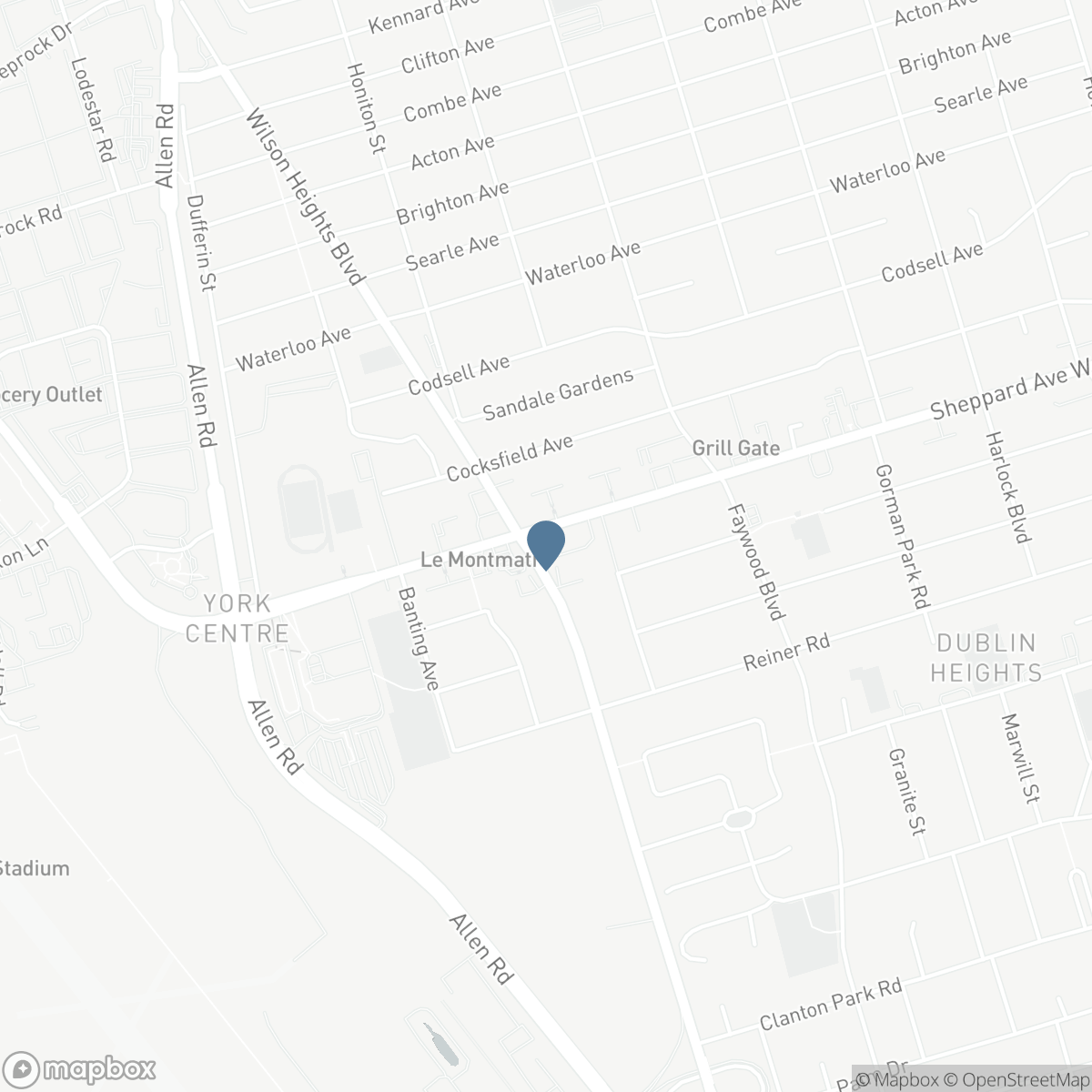 503 - 555 WILSON HEIGHTS BOULEVARD, Toronto, Ontario M3H 6B5